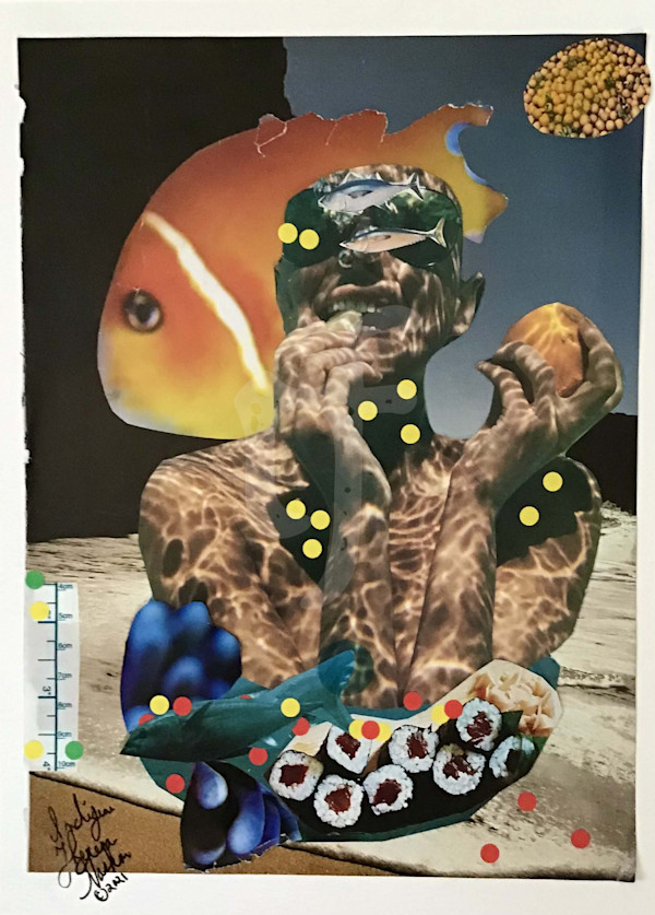 Summer Palate by Indigene Theresa Gaskin