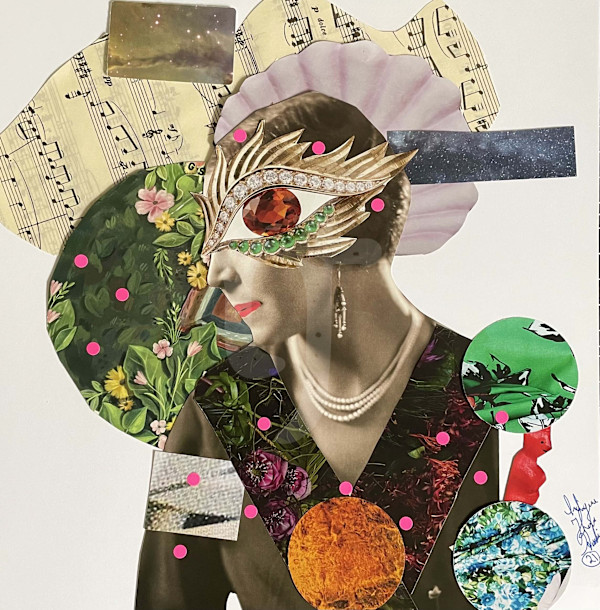 Eye On The Journey by Indigene Theresa Gaskin