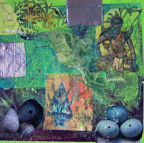 Rebirth by Indigene Theresa Gaskin