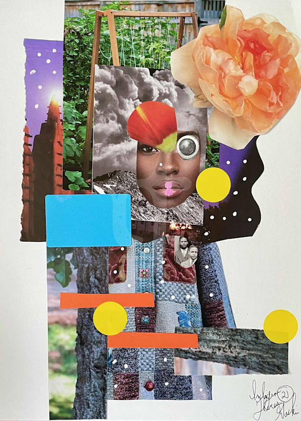Structured Chaos by Indigene Theresa Gaskin