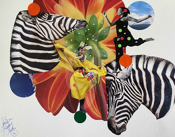 Leap Dance by Indigene Theresa Gaskin