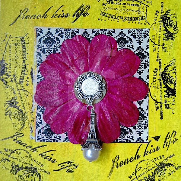 French Pearl by Indigene Theresa Gaskin