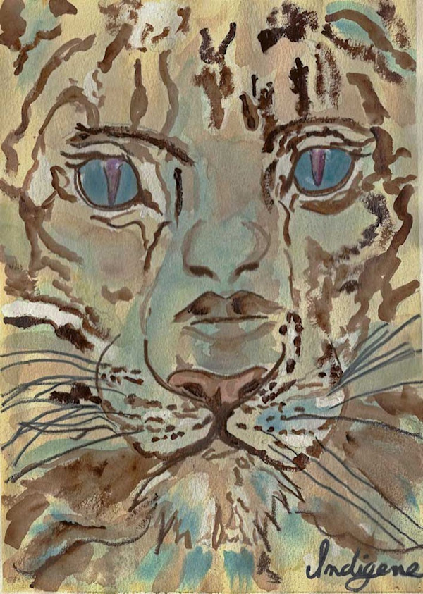 Maya's Spirit by Indigene Theresa Gaskin