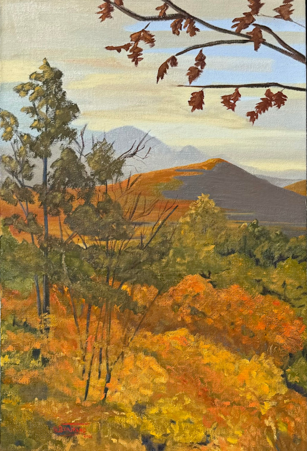 Automne by Suzanne Bertrand