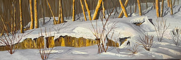 Nouvelle neige by Suzanne Bertrand
