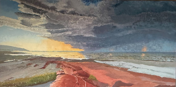 La tempête by Suzanne Bertrand