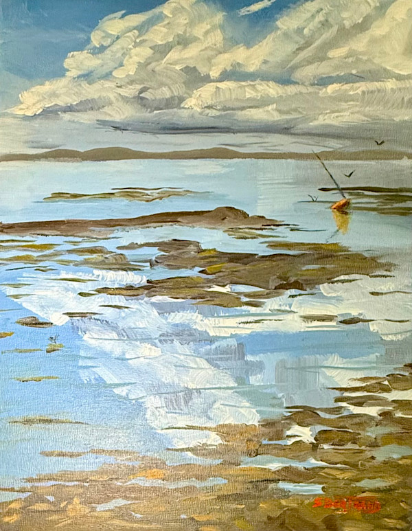 La Baie Missisquoi by Suzanne Bertrand