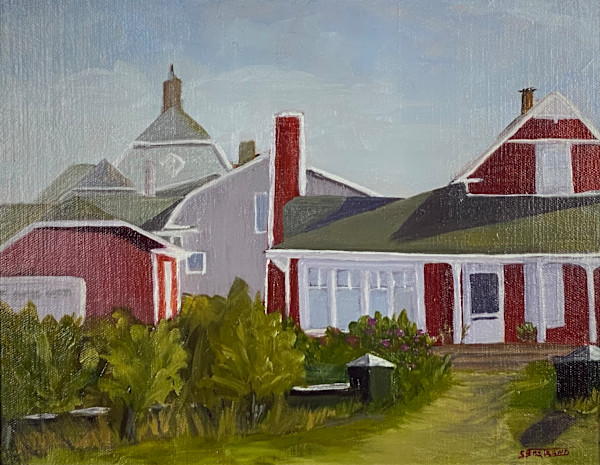 La maison de Madame Lévesque by Suzanne Bertrand