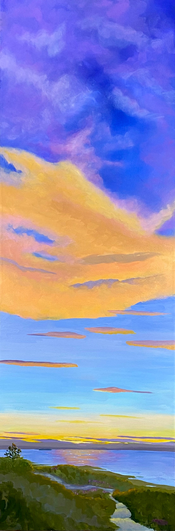 Le sentier lumineux by Suzanne Bertrand, Image 1.