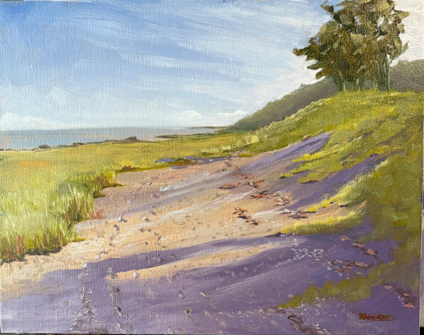 La plage au petit matin by Suzanne Bertrand, Image 1.