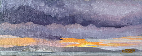 Étude, Fleuve Saint Laurent by Suzanne Bertrand, Image 1.