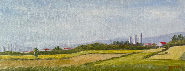 Étude ciels Du Kamouraska by Suzanne Bertrand, Image 1.