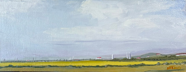 Etude ciels du kamouraska by Suzanne Bertrand, Image 1.