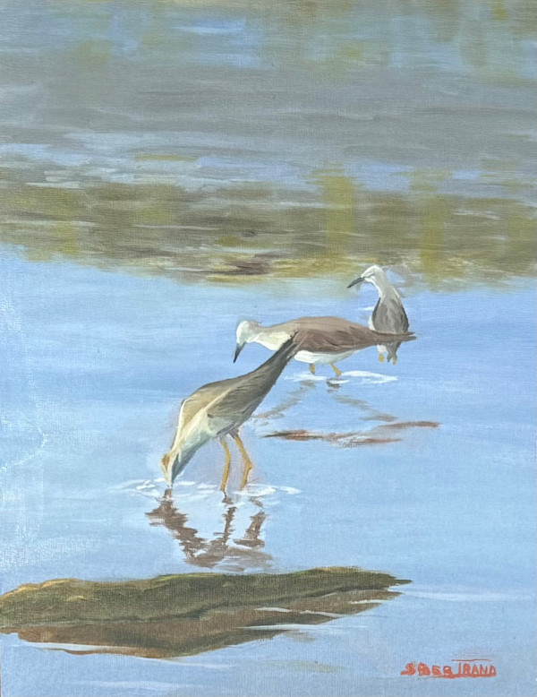 Baie Missiquoi #4 by Suzanne Bertrand, Image 1.