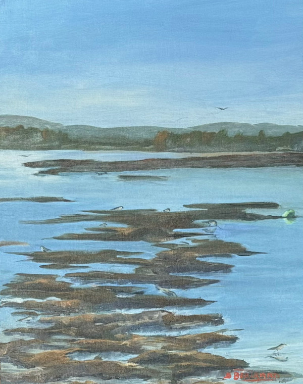 Baie Missisquoi #1 by Suzanne Bertrand, Image 1.