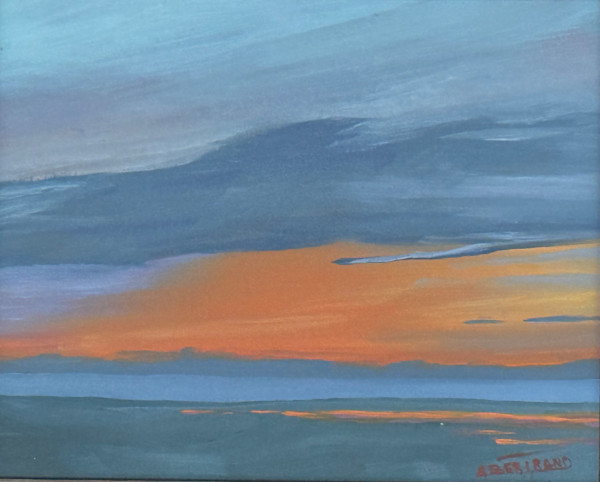 La fin du jour #6 by Suzanne Bertrand, Image 1.