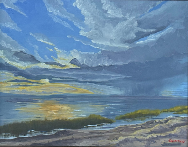Orage tardif by Suzanne Bertrand, Image 1.