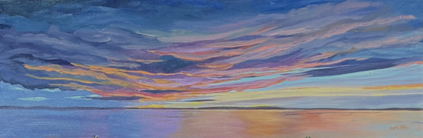 Ciel d’automne by Suzanne Bertrand, Image 1.
