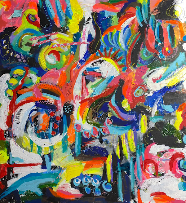 Abstract Betty One by Alicia Blach Art