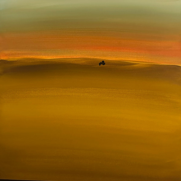 Blushed Horizon by Alicia Blach Art