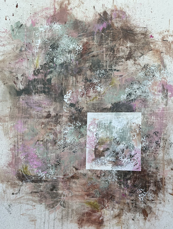 Blushing Blockade by Alicia Blach Art