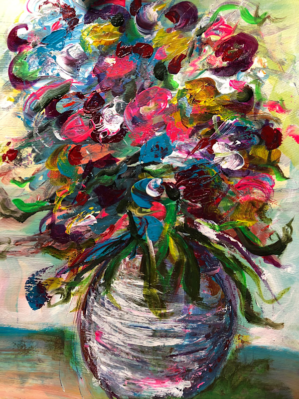 Flower in Vase by Alicia Blach Art