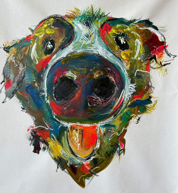 Fuzzy & Fabulous by Alicia Blach Art