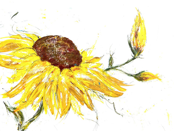 Yellow by Alicia Blach Art