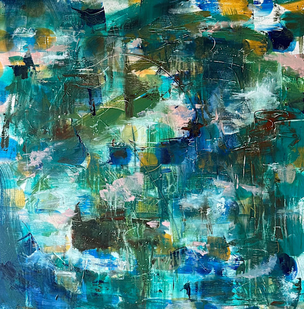 Beneath the Surface by Alicia Blach Art