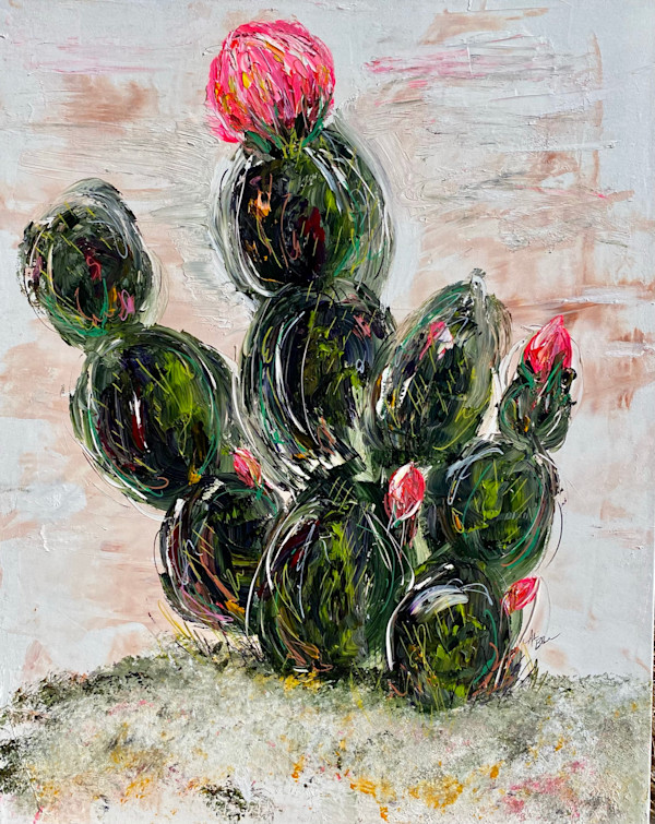 Prickly Pear by Alicia Blach Art