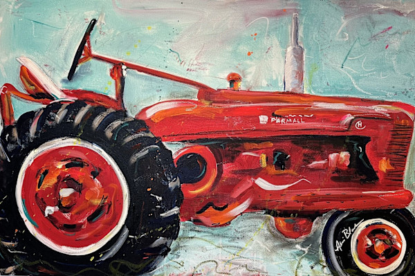 Farmall by Alicia Blach Art