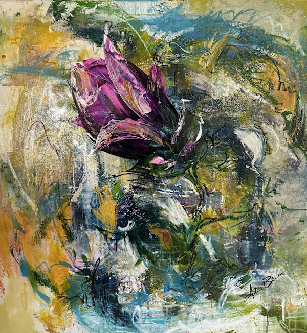 Blooming Essence by Alicia Blach Art