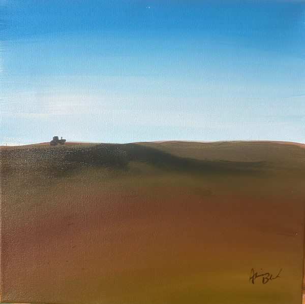 Quiet Horizon by Alicia Blach Art