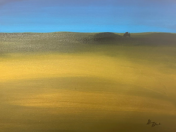 Edge of Evening by Alicia Blach Art