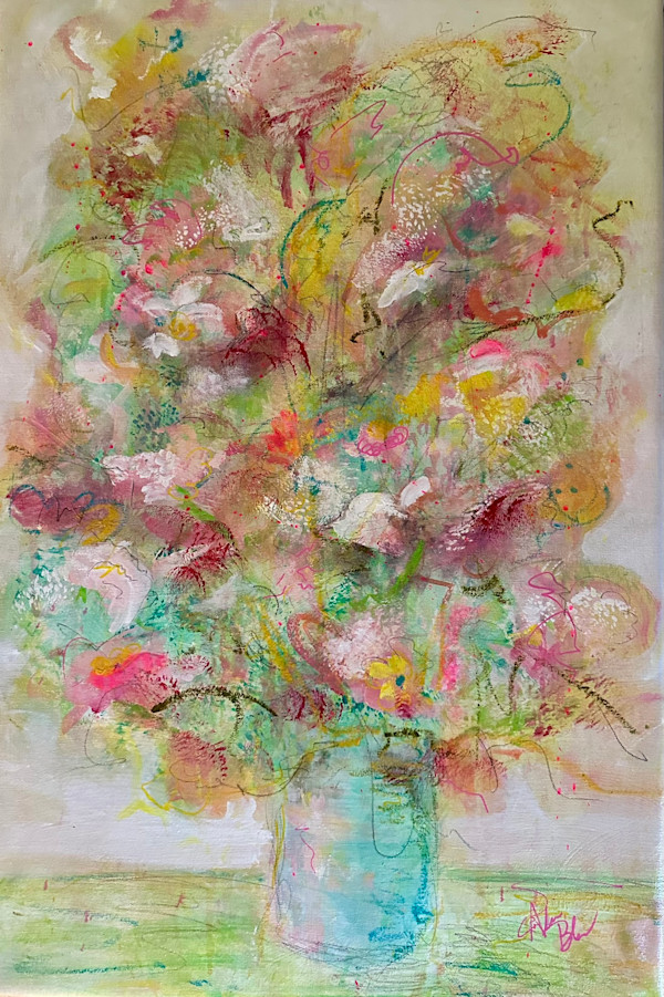 Whispers in Bloom by Alicia Blach Art