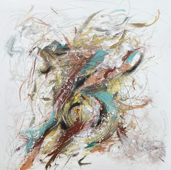 Santa Fe Abstract by Alicia Blach Art