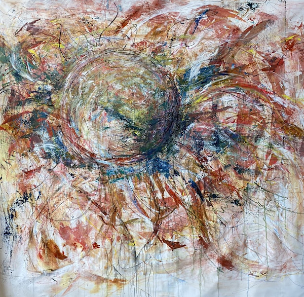 Fire Flower by Alicia Blach Art