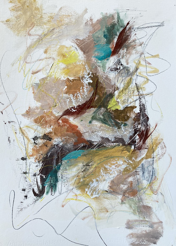 Santa Fe 3 by Alicia Blach Art