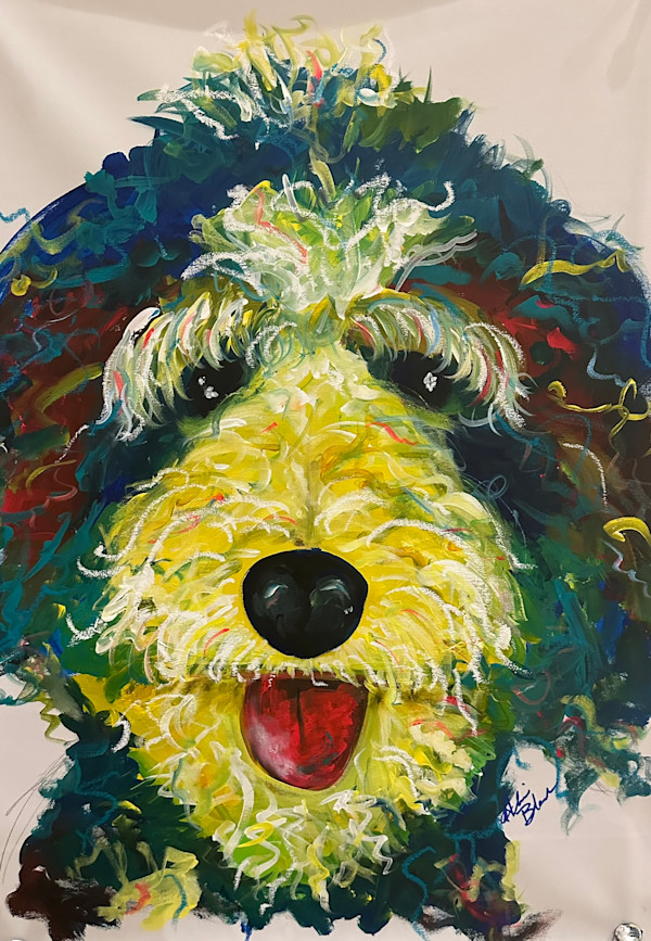 Louie by Alicia Blach Art