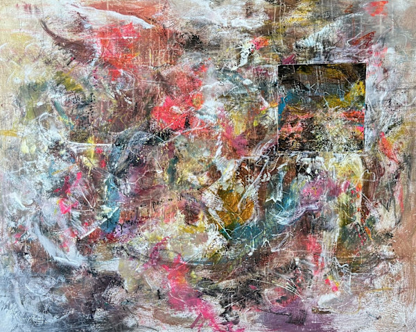 Pink Perspective by Alicia Blach Art