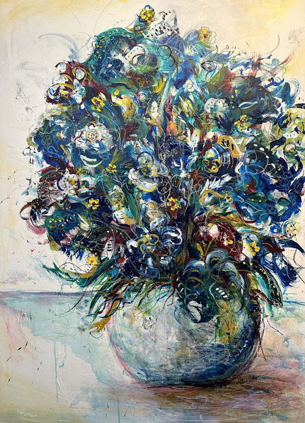 Seeing Blue by Alicia Blach Art