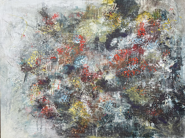 Crimson Canopy by Alicia Blach Art