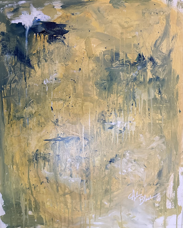 Fear in the Wind by Alicia Blach Art