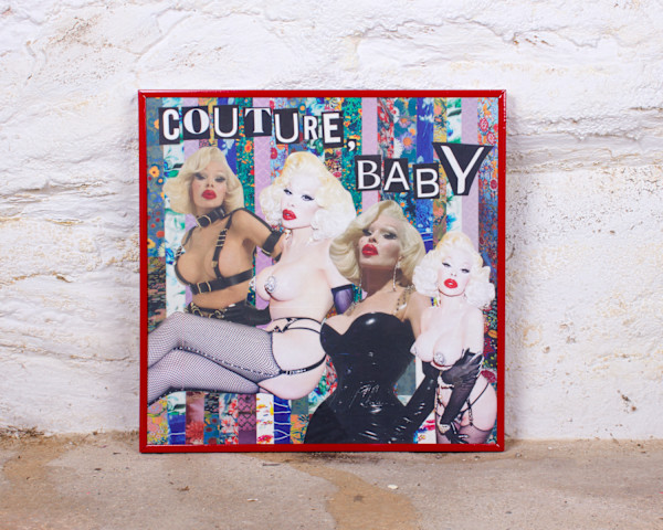 Amanda Lepore by Ann Altar