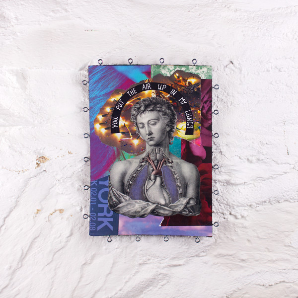 O₂ (Breathe You In) by Ann Altar