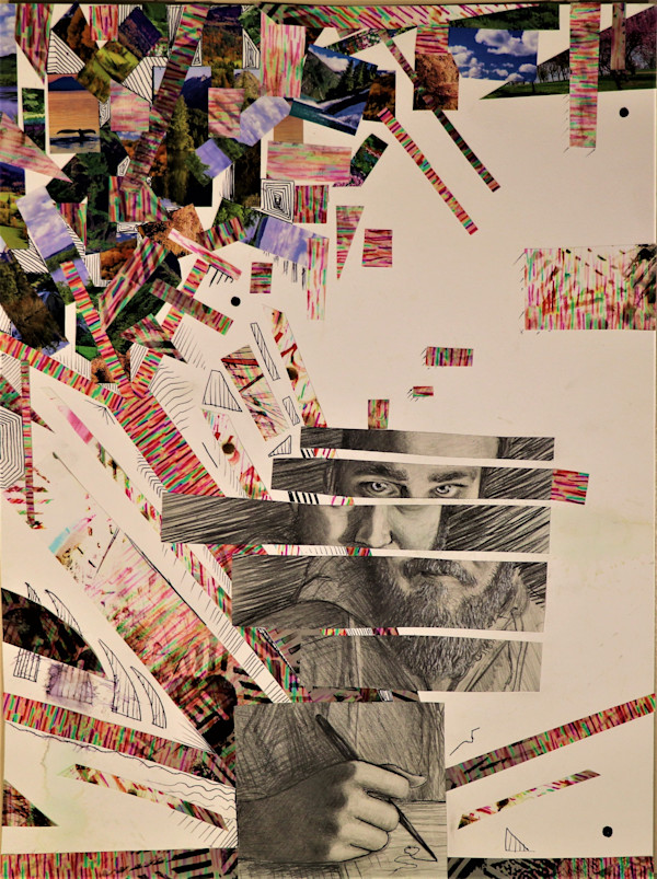 Self Portrait by Dylan Kelly