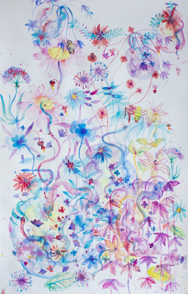 Structured Chaos by Jenny Chen