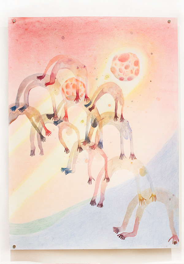 Projection by Jenny Chen