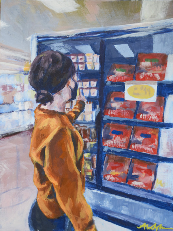 Liz's Favorite Aisle by Ali Sykes