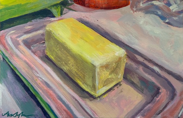 The Butter by Ali Sykes